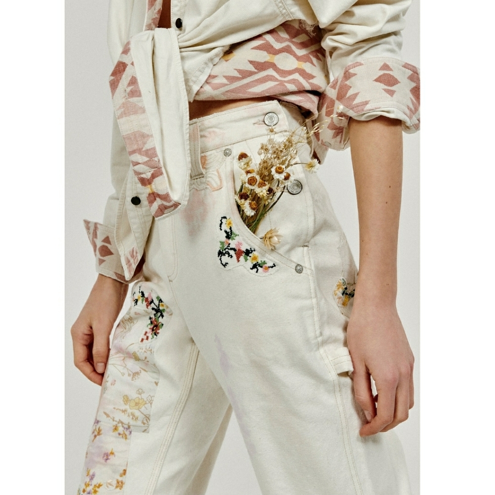 Free People Love Alive boyfriend jeans - Picture 2 of 9